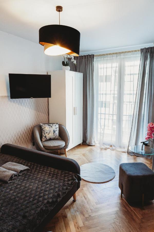 Clicktheflat Jasna Palace Of Culture Apart Rooms Βαρσοβία Εξωτερικό φωτογραφία